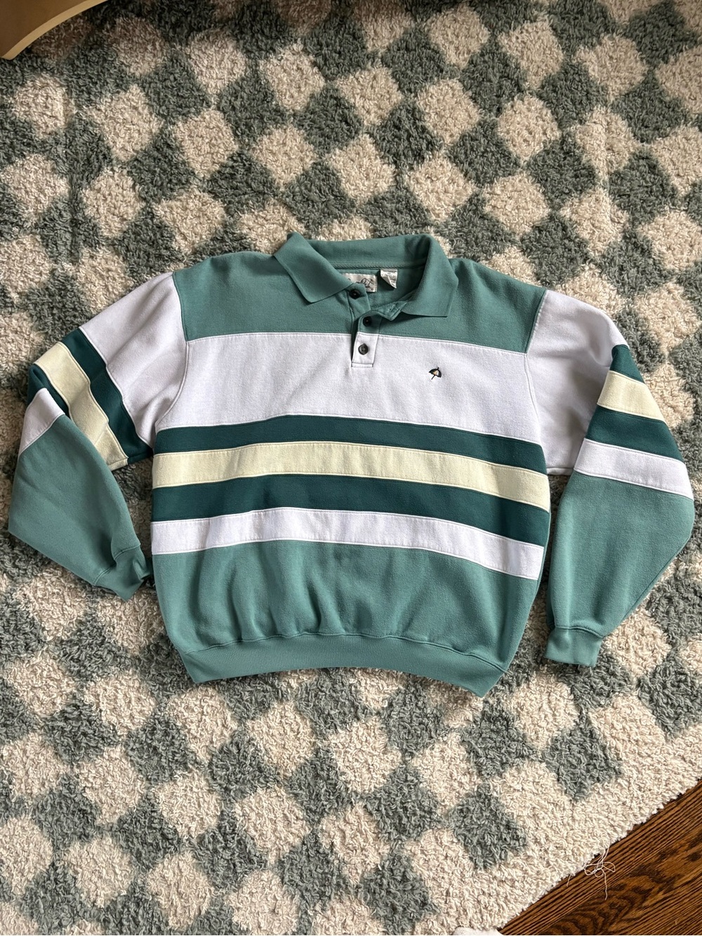 Vintage Fleece Rugby Shirt